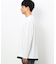 タテ畝ストレッチポンチ フェイクレイヤード クルーネックＴシャツ （長袖）