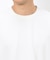 タテ畝ストレッチポンチ フェイクレイヤード クルーネックＴシャツ （長袖）