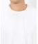タテ畝ストレッチポンチ フェイクレイヤード クルーネックＴシャツ （長袖）