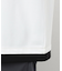 タテ畝ストレッチポンチ フェイクレイヤード クルーネックＴシャツ （長袖）