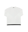 タテ畝ストレッチポンチ フェイクレイヤード クルーネックＴシャツ （長袖）