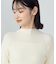 ベーシックリブ　ハイネックニット