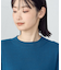 袖ボタン　ベーシックニット