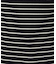 ベーシックリブ ボーダー ハイネックニット