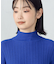 ランダムリブ　ハイネックニット
