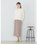 【 ウォッシャブル 】日本の色クルーネックニット