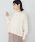 【 ウォッシャブル 】日本の色クルーネックニット