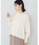 【 ウォッシャブル 】日本の色クルーネックニット