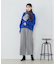 【 ウォッシャブル 】日本の色クルーネックニット