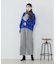 【 ウォッシャブル 】日本の色クルーネックニット