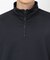 ストレッチダンボールニット ハーフジッププルオーバー （長袖）