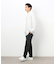 【セットアップ対応】トリコットコーデュロイ パンツ