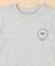 サークルプリント長袖Tシャツ(ベビーサイズ)