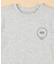 サークルプリント長袖Tシャツ(ベビーサイズ)