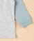 サークルプリント長袖Tシャツ(ベビーサイズ)