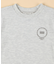 サークルプリント長袖Tシャツ(ベビーサイズ)