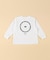 サークルプリント長袖Tシャツ(ベビーサイズ)