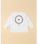 サークルプリント長袖Tシャツ(ベビーサイズ)