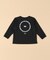 サークルプリント長袖Tシャツ(ベビーサイズ)