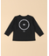 サークルプリント長袖Tシャツ(ベビーサイズ)