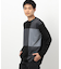 カラーブロック パッチワーク クルーネックＴシャツ（長袖）
