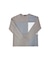カラーブロック パッチワーク クルーネックＴシャツ（長袖）