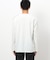 カラーブロック パッチワーク クルーネックＴシャツ（長袖）