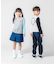 サークルプリント長袖Tシャツ