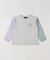 サークルプリント長袖Tシャツ