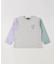 サークルプリント長袖Tシャツ