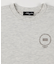サークルプリント長袖Tシャツ