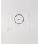 サークルプリント長袖Tシャツ