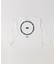 サークルプリント長袖Tシャツ