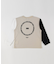 サークルプリント長袖Tシャツ