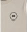サークルプリント長袖Tシャツ
