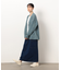 へアリーメッシュ　Ｖネック　ニットカーディガン