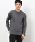コットンスムース ジャケットＴシャツ （長袖）