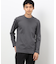 コットンスムース ジャケットＴシャツ （長袖）