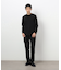 コットンスムース ジャケットＴシャツ （長袖）