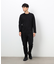 コットンスムース ジャケットＴシャツ （長袖）
