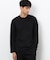 コットンスムース ジャケットＴシャツ （長袖）
