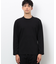 コットンスムース ジャケットＴシャツ （長袖）