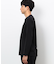 コットンスムース ジャケットＴシャツ （長袖）