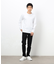コットンスムース ジャケットＴシャツ （長袖）