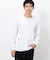 コットンスムース ジャケットＴシャツ （長袖）