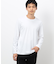 コットンスムース ジャケットＴシャツ （長袖）