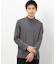 コットンスムース モックネックＴシャツ  （長袖）