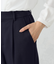 【セットアップ対応】　杢調　テーパードパンツ