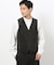 【セットアップ対応】 トリコットコーデュロイ ベスト