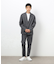 【セットアップ対応】Easy Active Wear  ストレッチ ジャケット （綿／ナイロン）